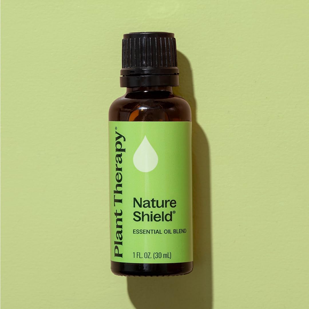 Plant Therapy Nature Shield Essential Oil Blend 10 mL (1/3 oz) | 100% Pure, Undiluted, Natural Aromatherapy, for Camping and Outdoor Activities