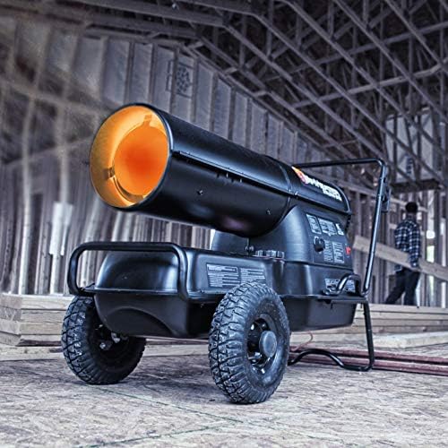 Mr. Heater 210,000 BTU Forced Air Kerosene Heater