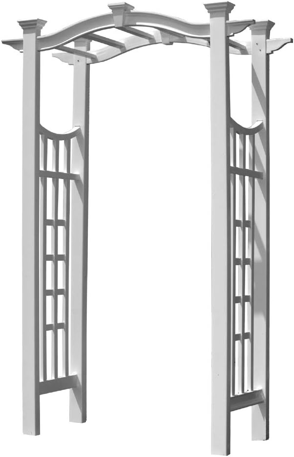 Vita Florence 49"W x 94"H Vinyl Arbor