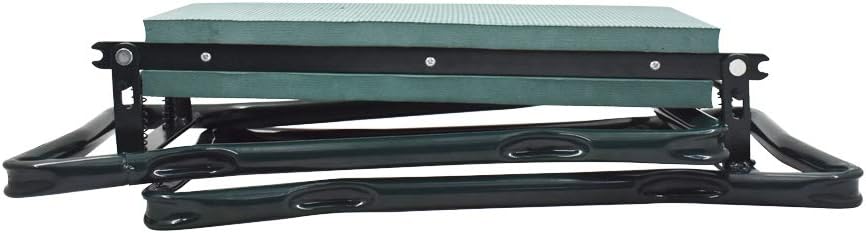 AWEHIRU labworkauto Garden Foldable Bench Seat Stool Kneeler Portable Garden Folding Stool