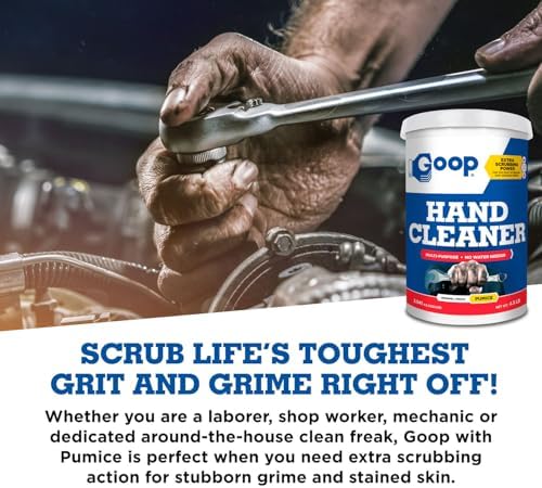 GOOP Hand Cleaner with Pumice 4.5 Lb. Can