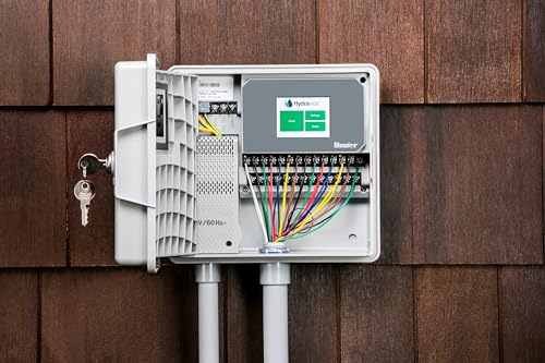 Hunter PRO-HC WiFi Sprinkler Controller, 24-Zone Smart Irrigation Timer