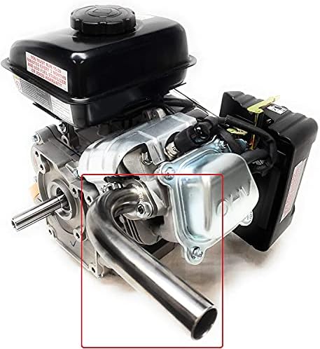Exhaust Pipe for: Predator 3 HP (79cc) OHV Horizontal Shaft Gas Engine.