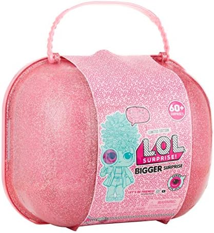 L.O.L. Surprise! Bigger Surprise Limited Edition with 2 Collectible Dolls, 1 Pet