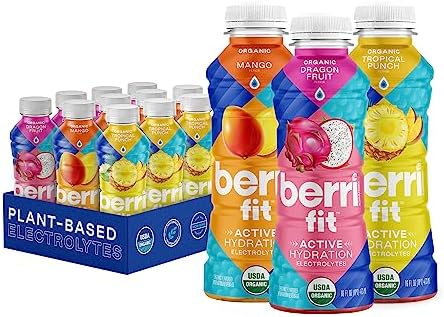 Berri Fit Hydration, 4ct, Organic Dragon Fruit Flavor Natural Sports Drink
