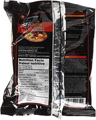 NONGSHIM Shin Black Noodle Soup [Family Pack]