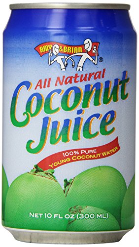 Amy & Brian Non-GMO Coconut Water, Original, 17.5 Fl Oz (Pack of 12)