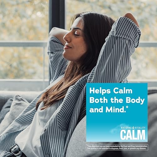 Natural Vitality Calm Magnesium Glycinate Capsules