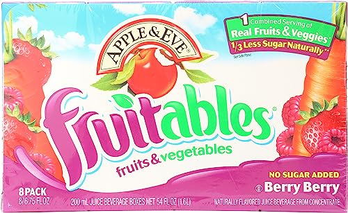 Apple & Eve, 100% Juice Very Berry, 6.75 Fl Oz, 8 Pack