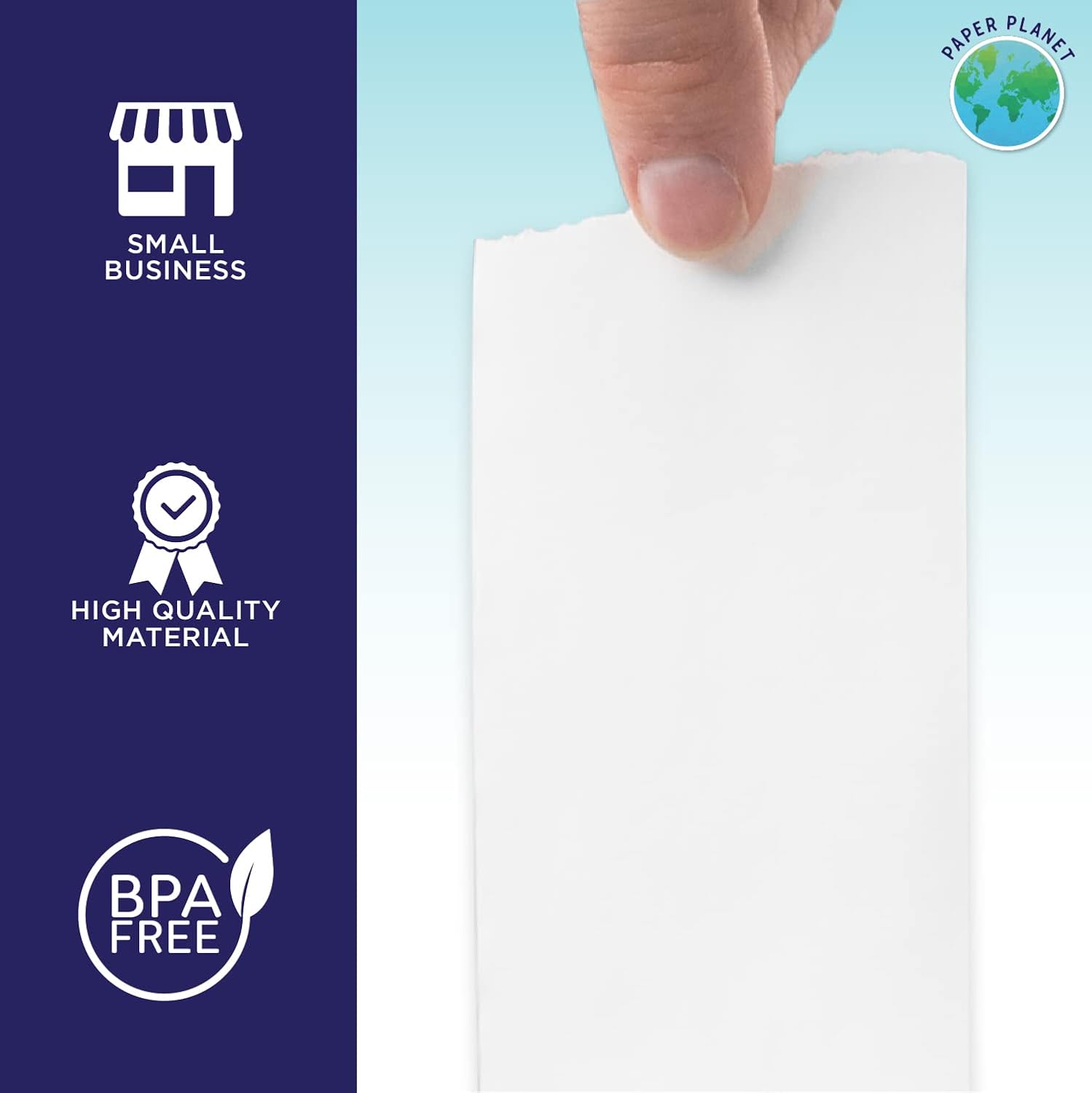 PaperPlanet Thermal Paper for Toast TP200 Printer | 20 Rolls | Thermal Receipt Paper, Compatible with Toast TP200 Printer