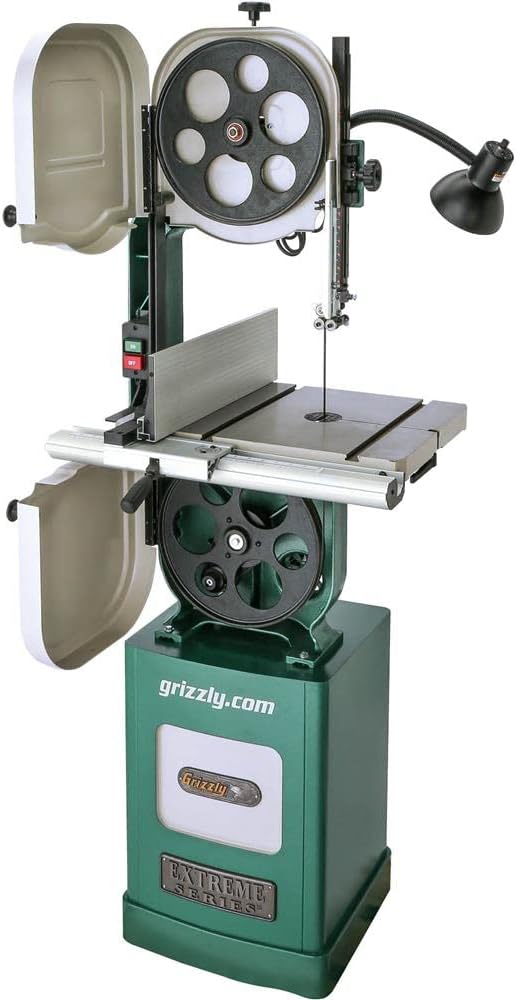 Grizzly Industrial G0555XH - 14" 1-3/4 HP Extreme Series Resaw Bandsaw