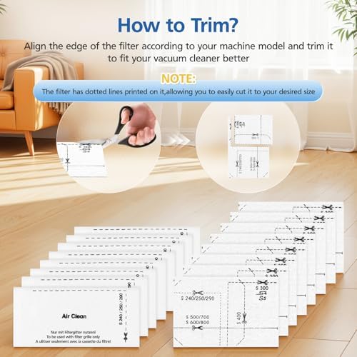 20 Pack 3D Airclean GN Vacuum Bags For Miele Classic C1 & Complete C1