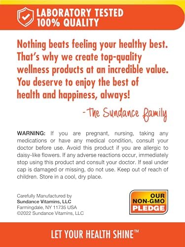 Sundance Lutein 20mg | 30 Softgels | with Zeaxanthin | Non-GMO and Gluten Free Supplement | Non-GMO and Gluten Free Supplement