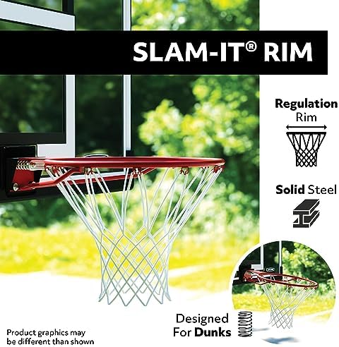 Lifetime Backboard Rim Combo