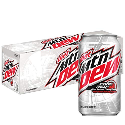 Pepsico Caffeine Free Mountain Dew, Diet, 10 lbs