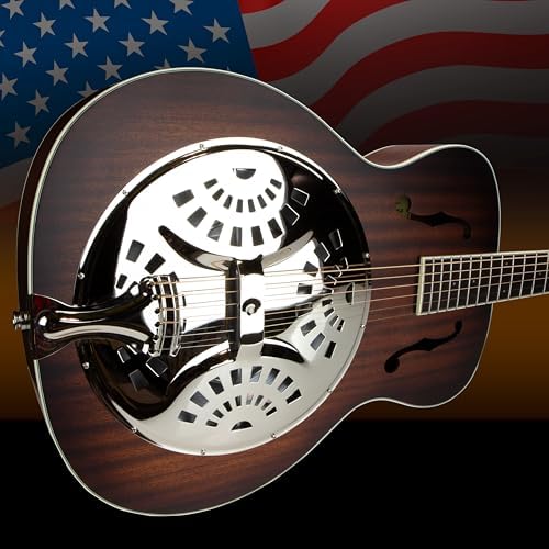 GHS Strings – Resonator Guitar Strings Set 1650 – Phosphor Bronze - Square Neck & Round Neck Dobro/Lap Steel, Bluegrass & Slide Guitar
