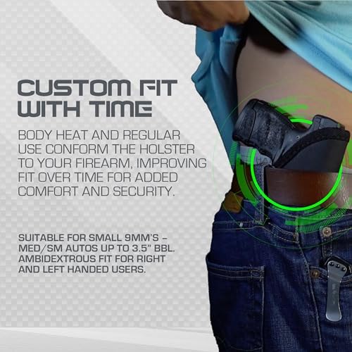 Sticky Holsters Concealment Holster for Men and Women - MD-4-GEN1 - Fits Glock 26/27, Ruger SR9c