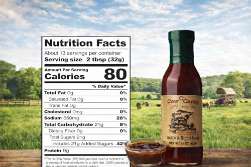 Cow Camp, Seasoning-Garlic, 15 Ounce