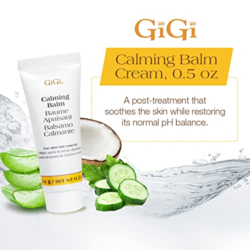 Gigi Hair Removal Cream, for the Face, and Calming Balm Set