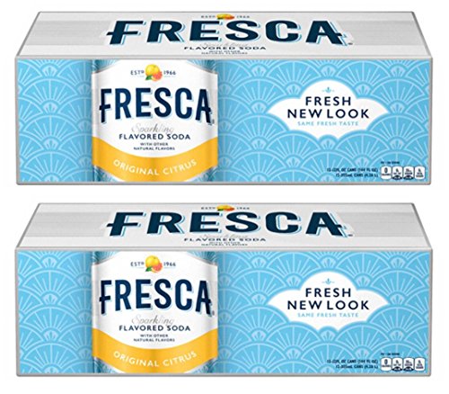 Fresca Citrus Soda, 12 Ounce (Pack of 12).