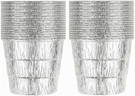 15-Pack Liners & Replacement Traeger HDW152 Drip Grease Bucket for Traeger 20/22/34, Pit Boss, etc Pellets Smoke (Black 15)