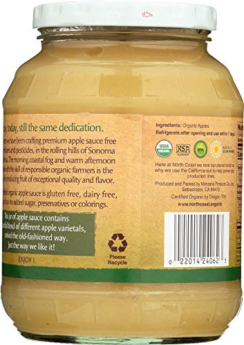 North Coast (NOT A CASE) Organic Applesauce