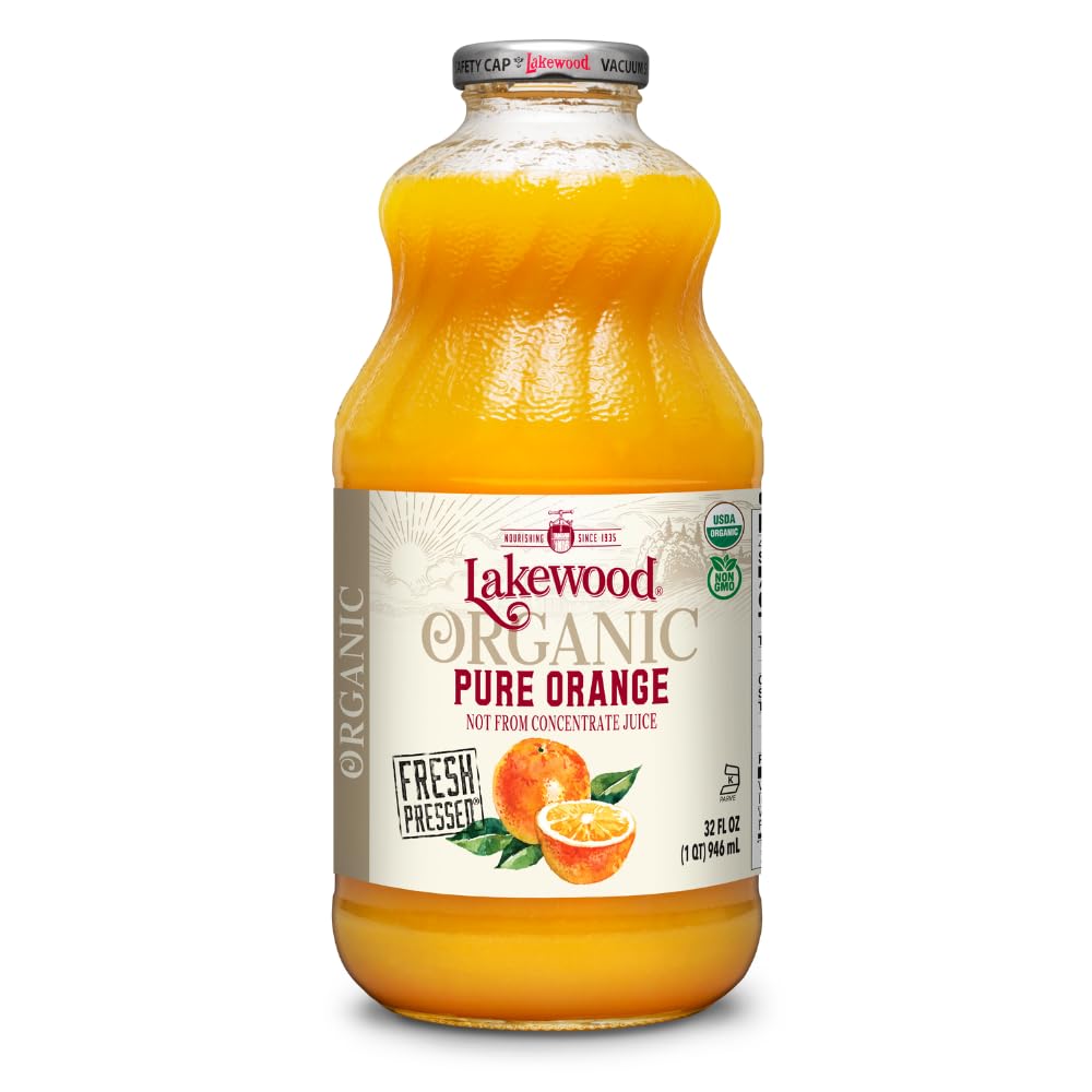 Lakewood Organic Pure Concord Grape Juice, 32 oz