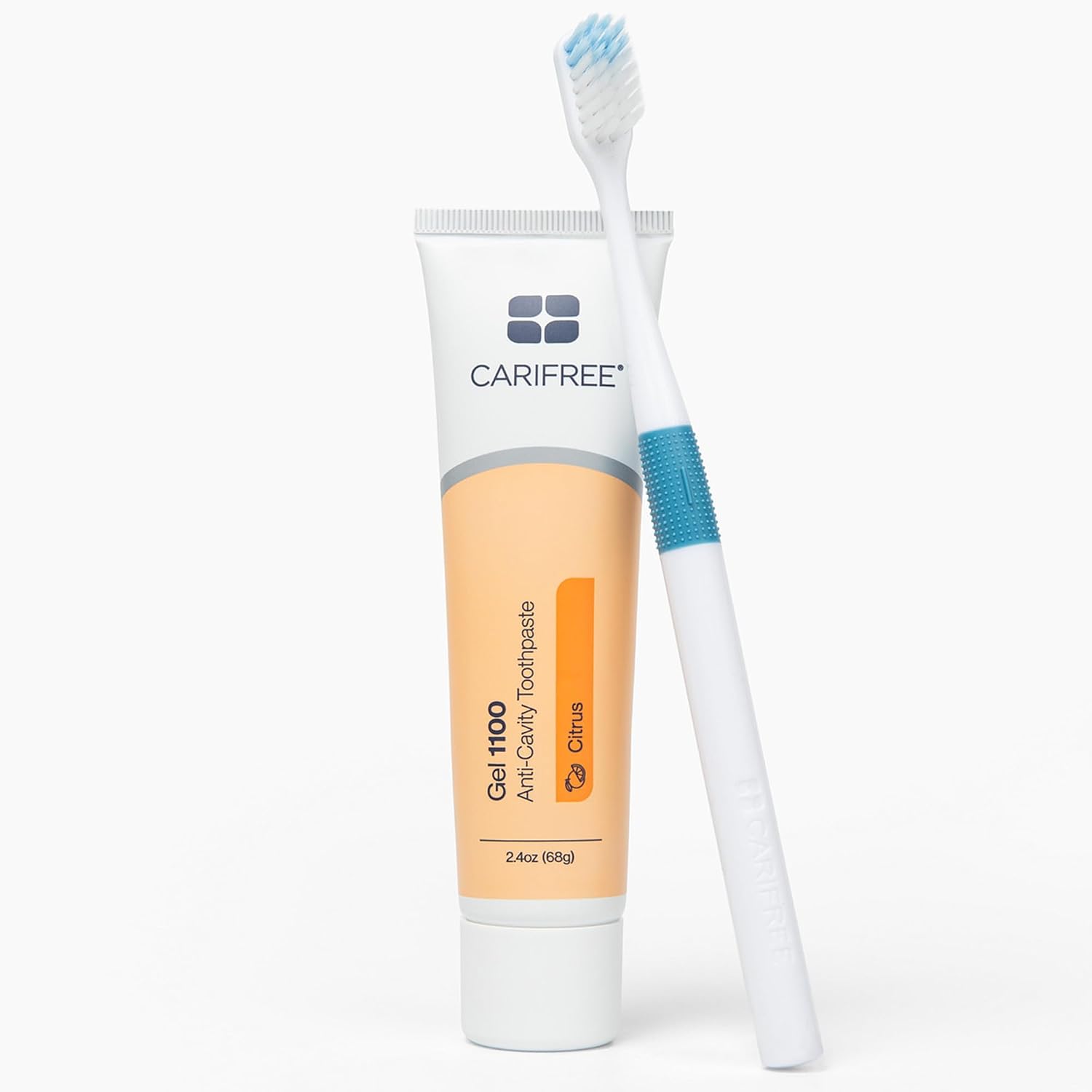 CariFree Gel 1100 (Mint) Anti-Cavity Fluoride Toothpaste with Nano Hydroxyapatite, Cavity Prevention and Enamel Protection, Dentist Recommended for Kids and Adults, 2.40 oz. | Anti-cavity pH neutralizing gel; enamel protection & remineralization; dentist…