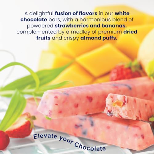 ROYCE' Nut Bar Chocolate - Chocolate Bar with Nuts| Gourmet Snack for Gifting & Indulging | Japanese Chocolate Bar from Hokkaido (12 Pieces of Chocolate)