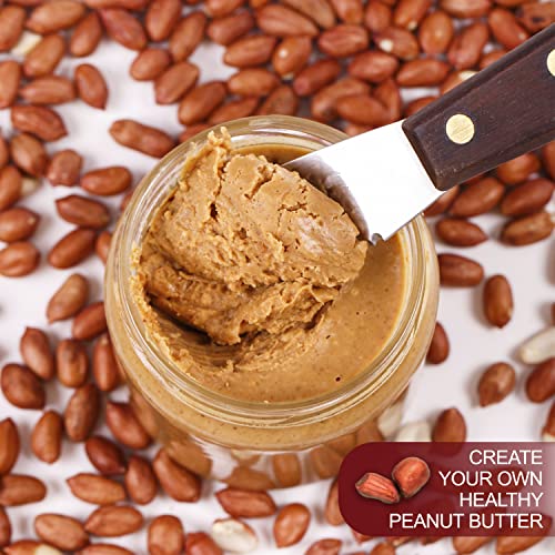 Raw Red skin Peanuts, USA Grown, (Unsalted) 5LB Bag Bulk (80oz) - We Got Nuts
