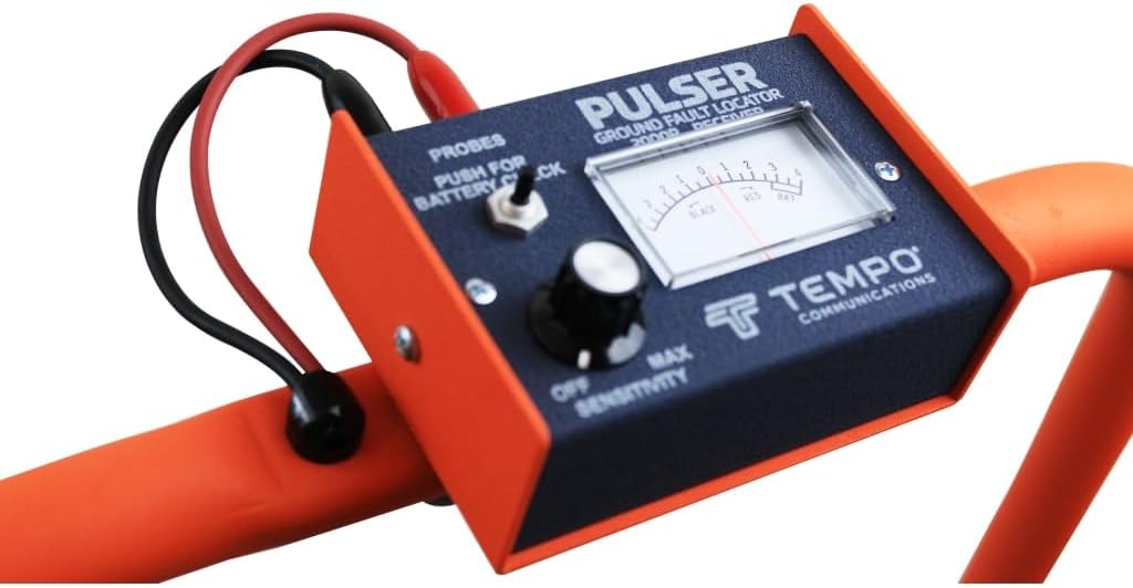 Greenlee 2000R PULSER Fault Locator Receiver