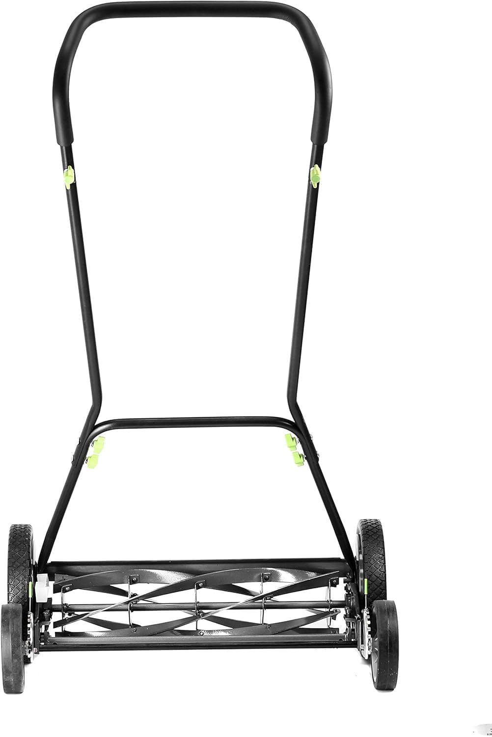 Earthwise 1715-16EW 16-Inch 7-Blade Push Reel Lawn Mower, Grey