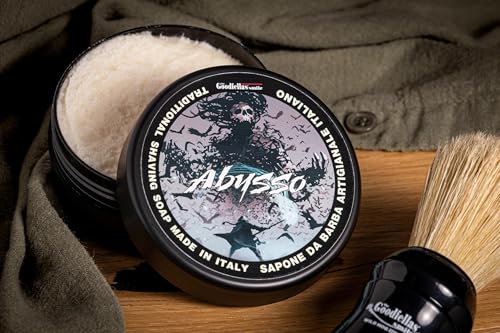 Goodfellas' Smile Abysso Shaving Soap, Made in Italy