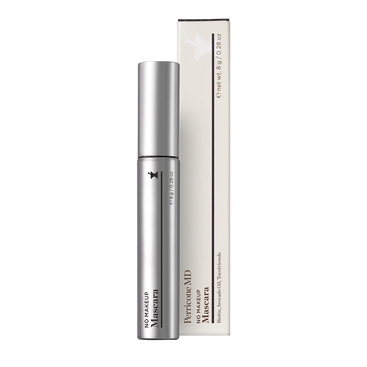 Perricone MD No Makeup Mascara - 2-in-1 Lash Treatment - Soft Black