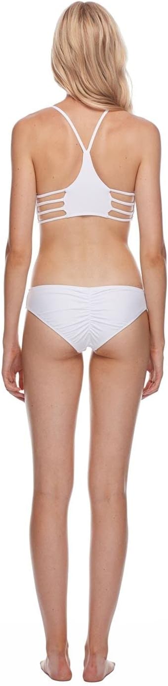 Body Glove Standard Smoothies Alani Solid Strappy Back Bikini Top for Women