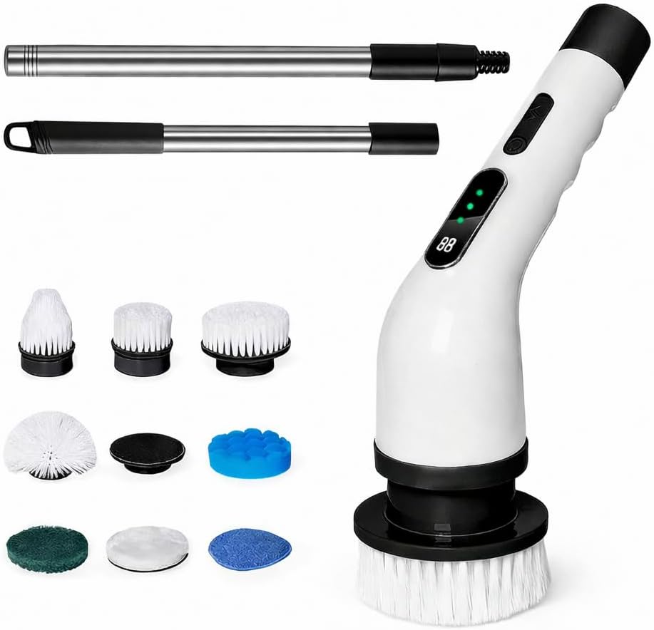 Premium Electric Bathroom Cleaning Brush