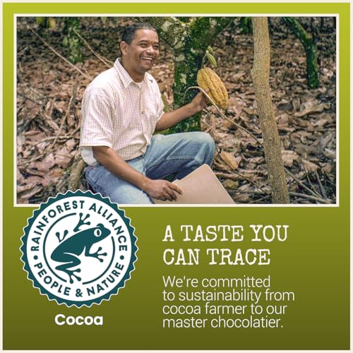 Chocolove Cherry & Almonds Dark Chocolate Bars | 55% Cocoa | Infused with Real Cherries & Crunchy Almonds | Crafted with Premium Chocolate | 3.2 oz Bar (12 Pack)