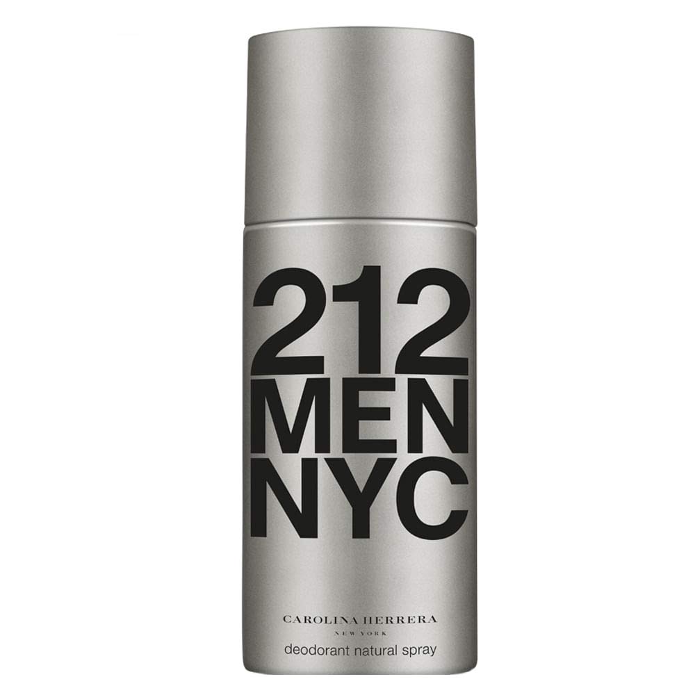 Carolina Herrera 212 for Men Deodorant Spray, 5.1 Ounce