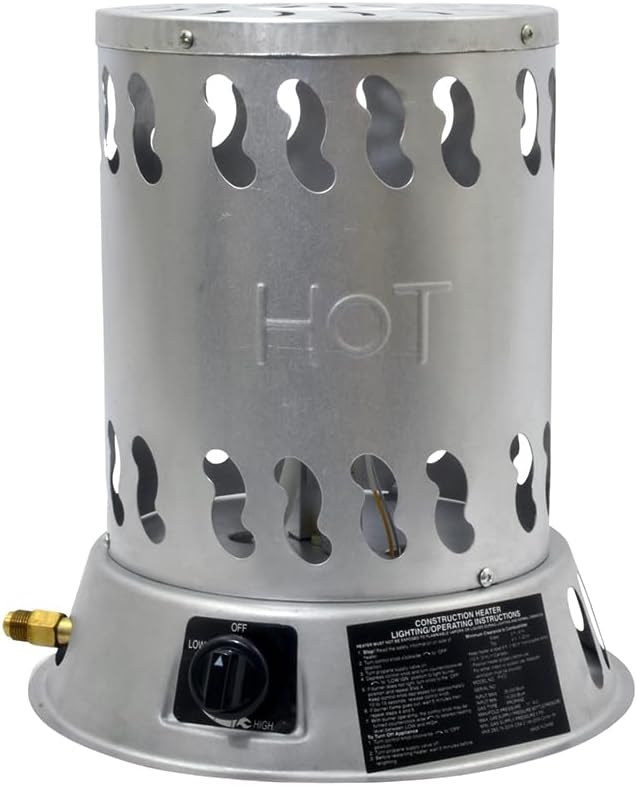 Mr. Heater 80,000 BTU Convection Heater Portable Propane