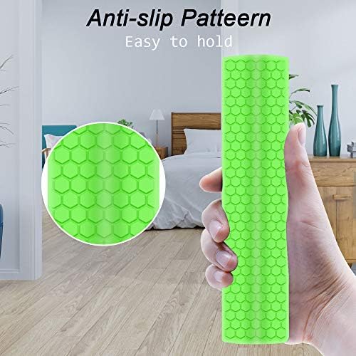 Protective Case Compatible for NVIDIA Shield Android TV Pro 4K HDR Streaming Media Player, Remote Case Skin Holder for NVIDIA Shield Remote Controller