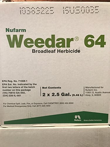 Broadleaf Herbicide 5 Gallons, Liquid (2 x 2.5gal)
