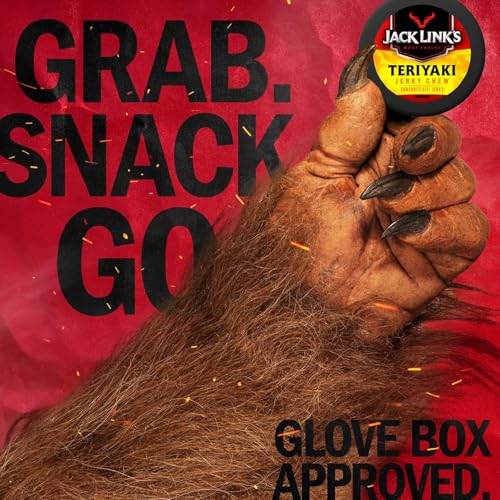 Jack Link's Teriyaki Beef Jerky Chew - (36 Pack) 0.32 oz Tins - Ready to Eat Protein Snacks - 4g Protein per Serving - Made with 100% Real Beef