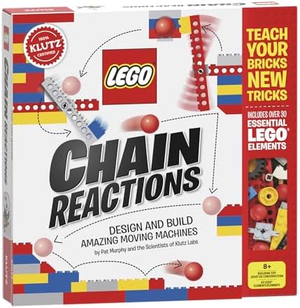 LEGO® Chain Reactions: Design and build amazing moving machines