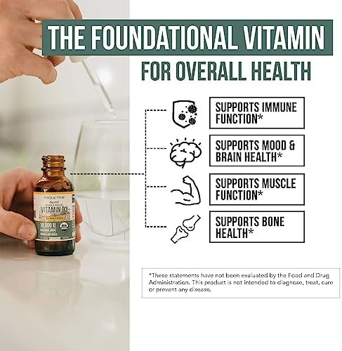 Plant-D3 Organic Vitamin D3 5000 IU - Vegan