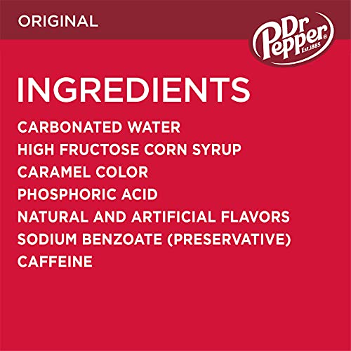 DR PEPPER - MINI CANS, 7.5 OZ, 6 PK