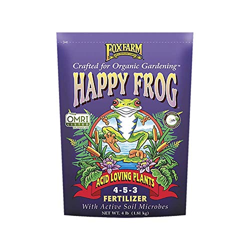 4lbs. Happy Frog Acid Loving Organic Plant Fertilizer