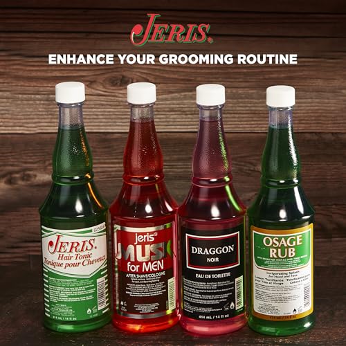 Clubman Jeris Musk After Shave Lotion/Cologne Professional, 14 fl oz