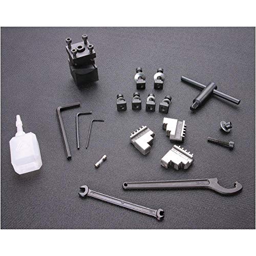 Shop Fox 6 in. x 10 in. Mini Metal Lathe M1015