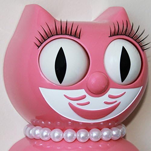 Kit Cat Klock Strawberry Ice Lady Limited Edition Clock Made in USA New