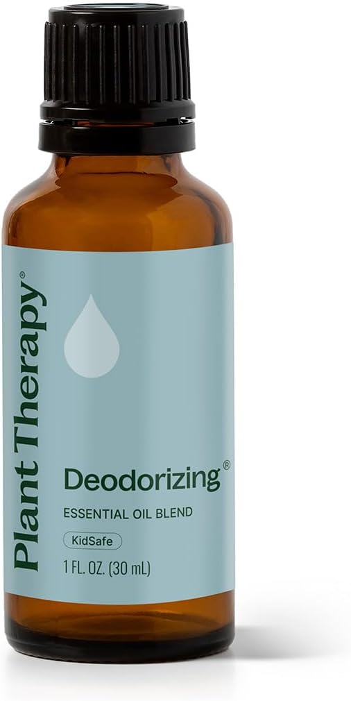 Plant Therapy Deodorizing Essential Oil Blend 10 mL Ideal for Cleaning | Pure Essential Oils, Undiluted, Ideal for Household Cleaning & Deodorizing